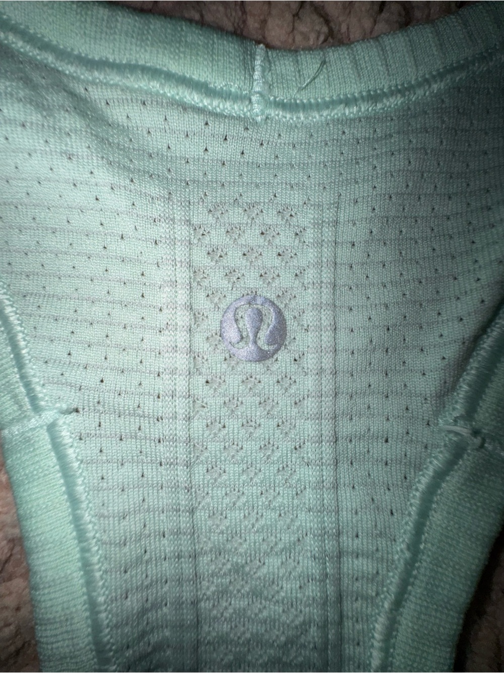 Lululemon Swiftly Tech Racerback Tank Top Mint Green Size 10 - Picture 9 of 11